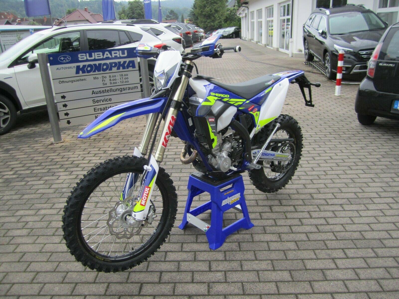 SHERCO 300 SEF Factory 2022 1x auf Lager