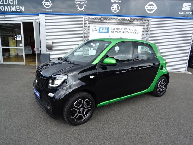 Smart ForFour ELECTRIC DRIVE PASSION COOL & AUDIO*PDC*ALU