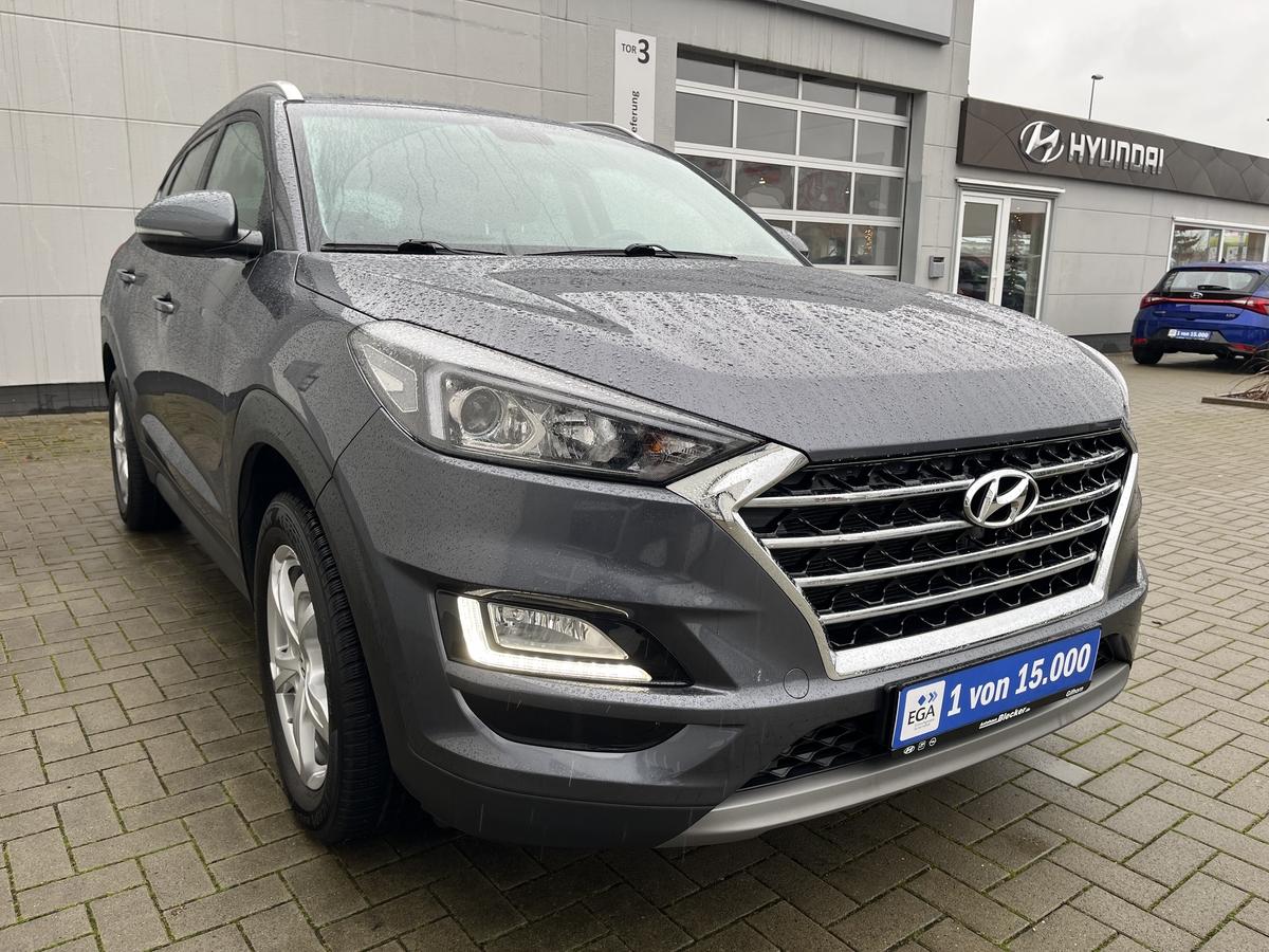 Hyundai Tucson 1.6 Trend 2WD*DCT*Navi*SiHZ*Klima*Kamera*8-bereift*