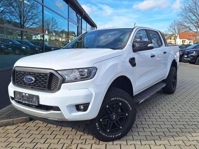 Ford Ranger 2,0 Limited Np63t Standhzg höher 17AT Tuf