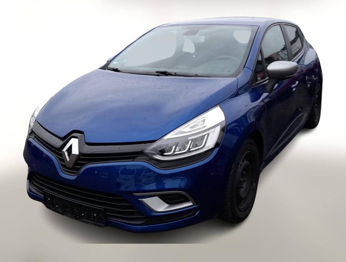 RENAULT Clio IV 1.2 TCe 120 Limited GT-Line LED Nav PDC
