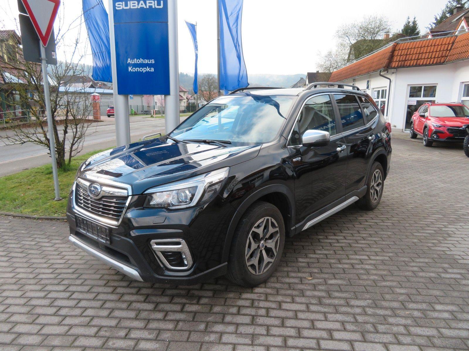 SUBARU Forester 2.0ie Comfort Lineartronic+AHK
