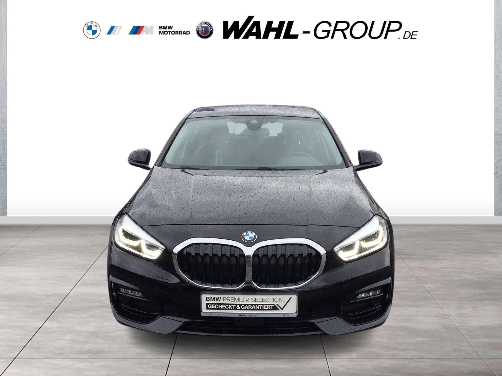BMW 118i SPORT LINE LC PLUS LED GRA PDC WLAN DAB