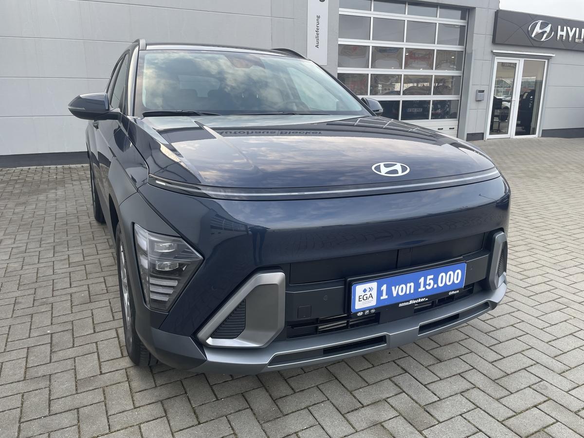 Hyundai Kona 1.0 T-GDI Trend 2WD*LED*NAVI*PDC*Kamera*Klimaauto*