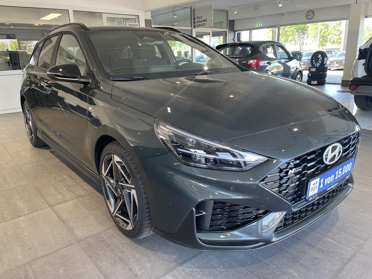 Hyundai i30 1.5 T-GDI N Line MHEV*LED*Navi*PDC*Kamera*Klimaauto*