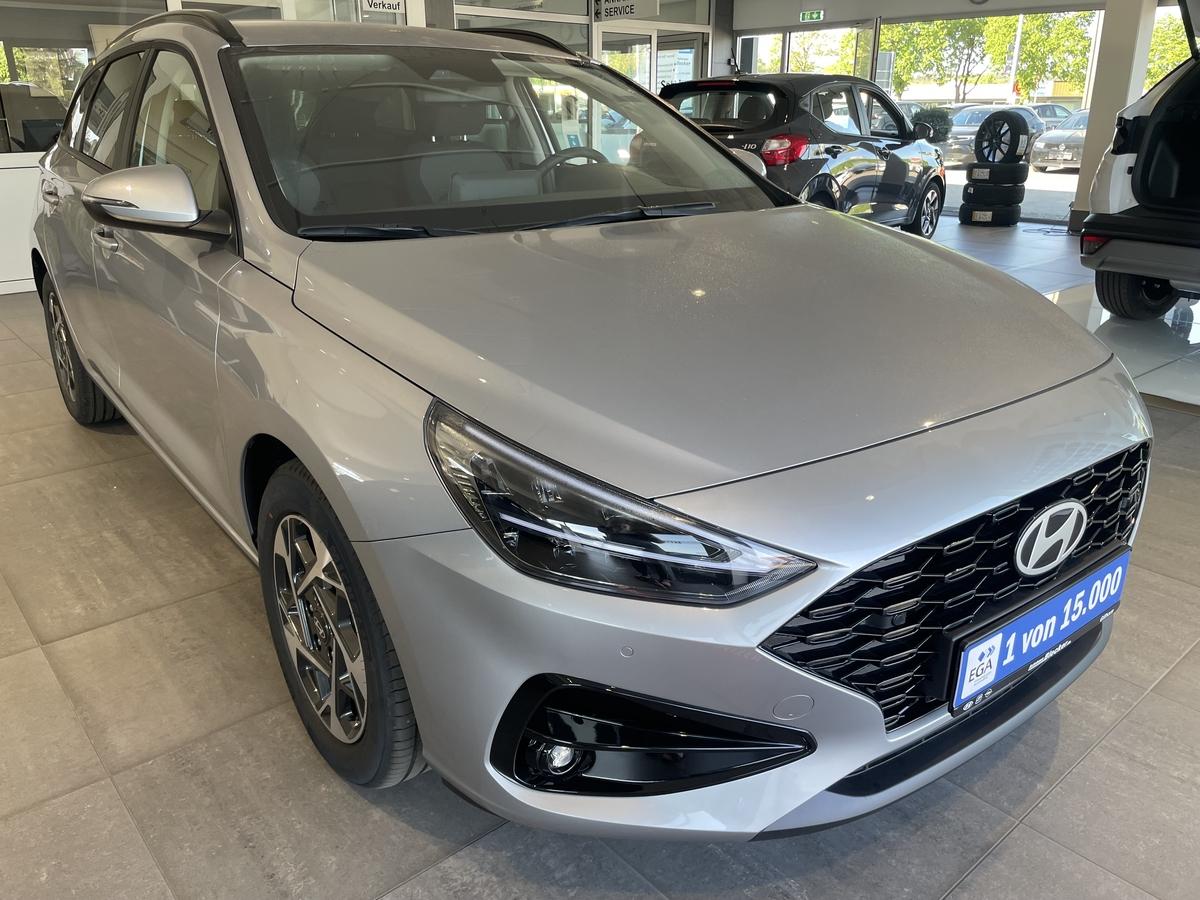 Hyundai i30 1.5 T-GDI MHEV*Navi*DCT*LED*PDC*Kamera*Klima*