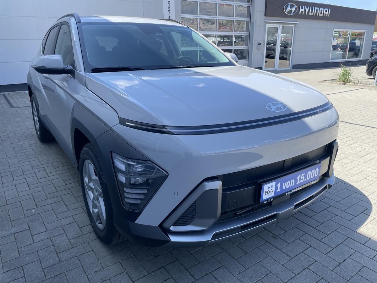Hyundai Kona 1.0 T-GDI 2WD*LED*Navi*PDC*Kamera*Szhg*Klimaauto*