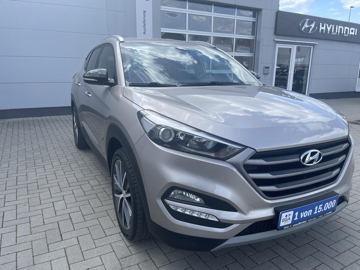 Hyundai Tucson 1.6 Passion*DCT*AHK*WR*PDC*Klimaauto*