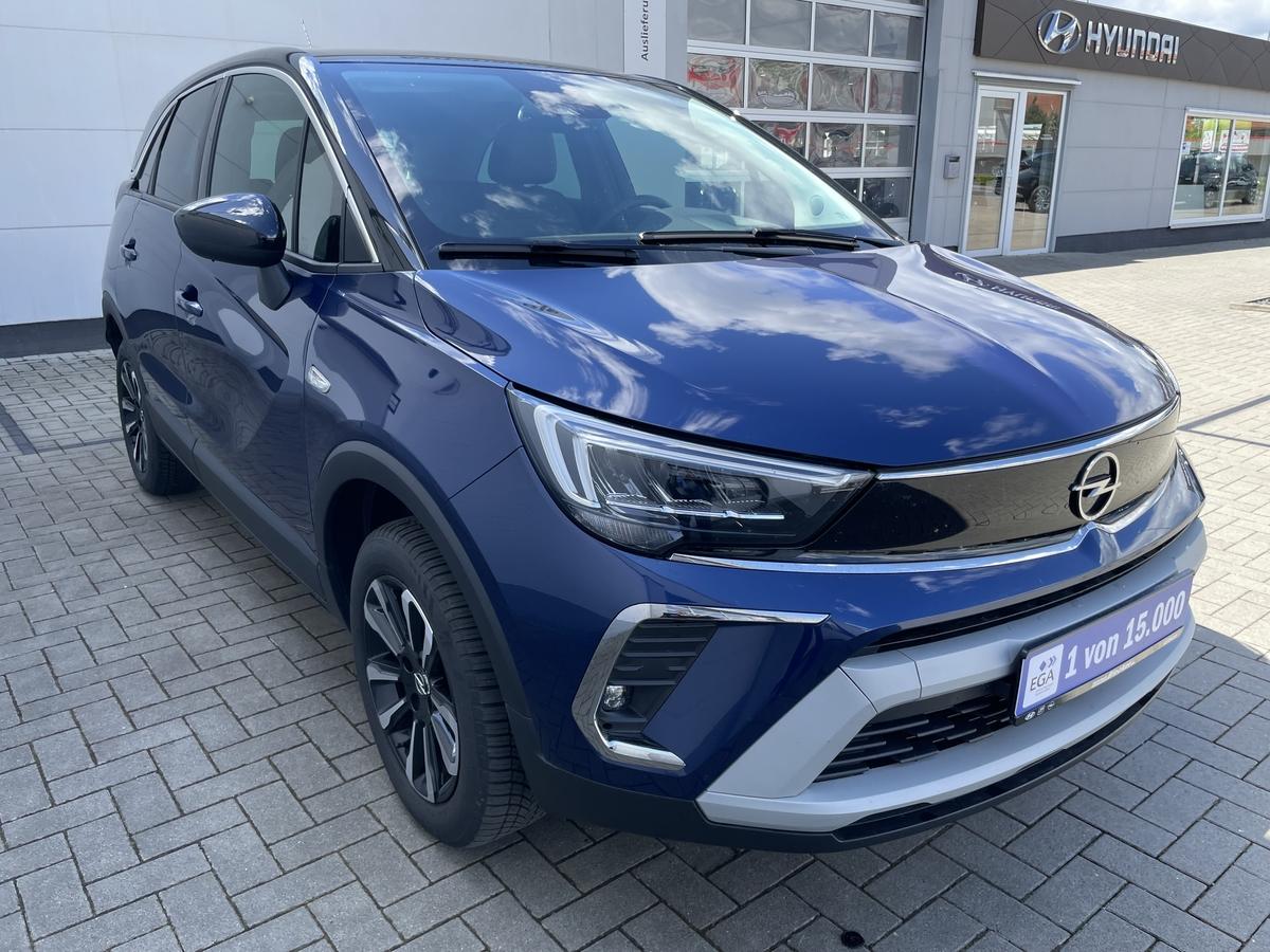 Opel Crossland X 1.2 Turbo Elegance*Automatik*LED*Navi*Allwetter*