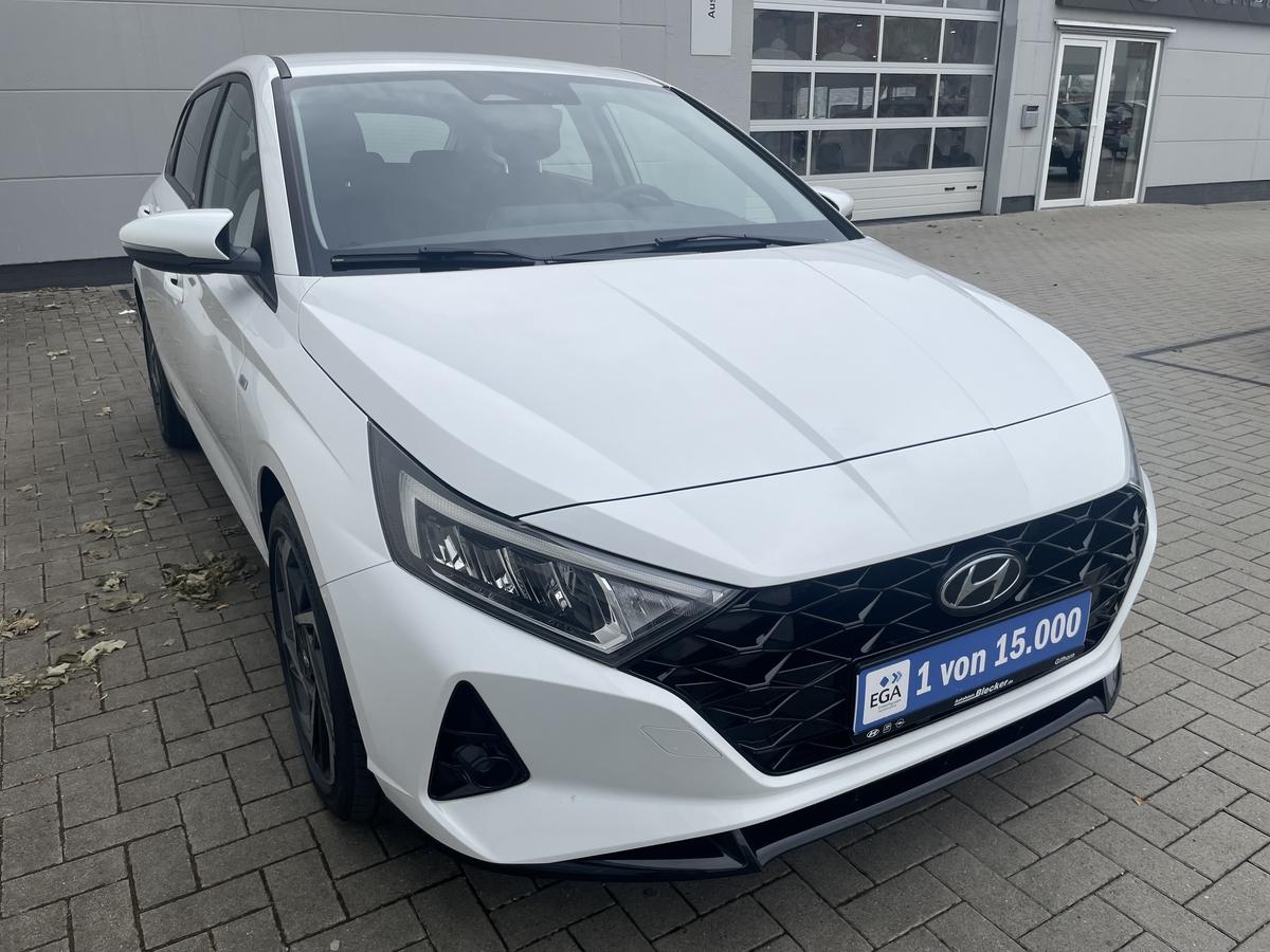 Hyundai i20 1.0 T-GDI Intro Ed MHEV*LED*SR+WR*Klimaauto*Kamera*