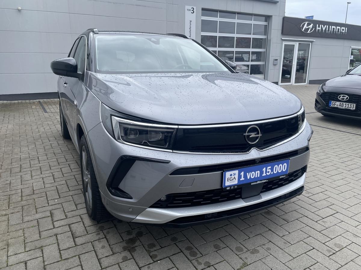 Opel Grandland X 1.2 Turbo Elegance*Automatik*Allwetter*360°*LED*