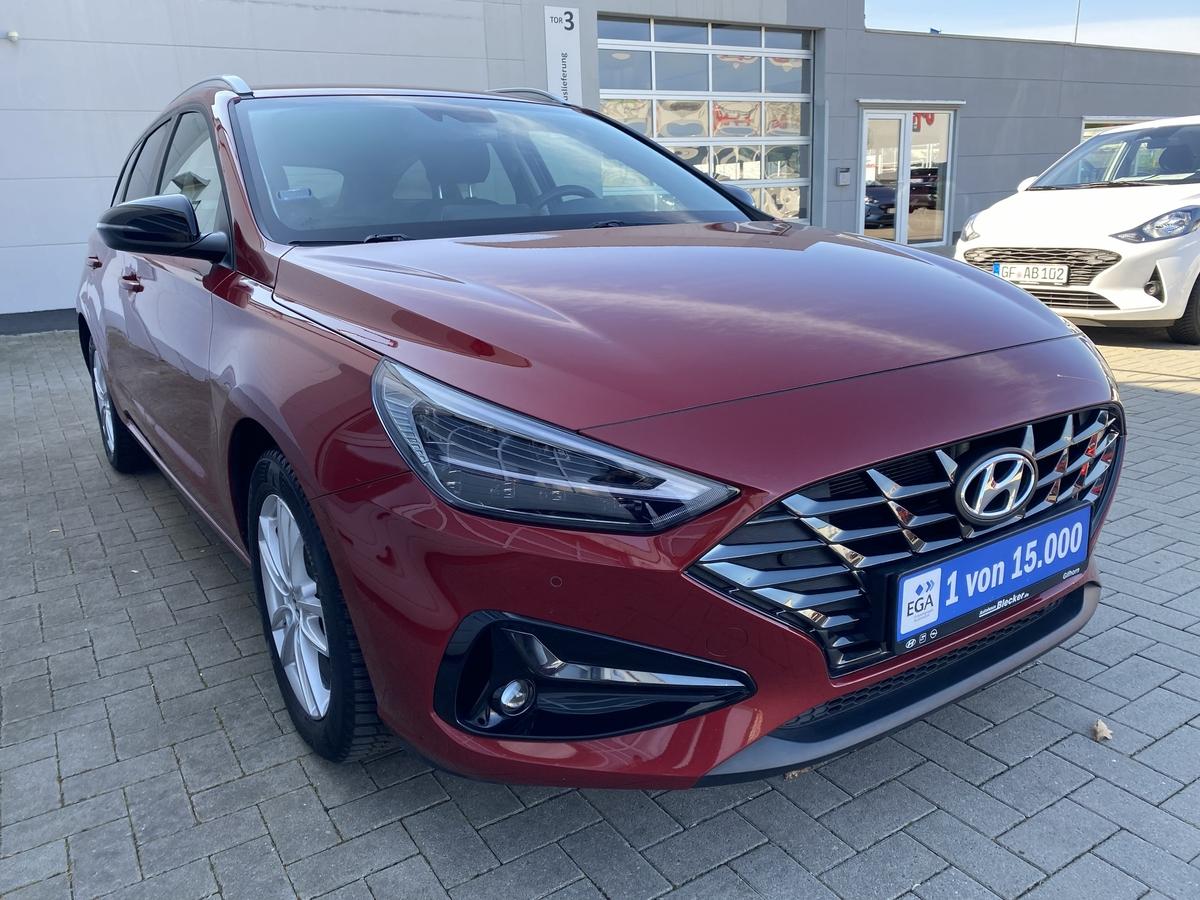 Hyundai i30 1.0 T-GDI Ed. 30+*AHK*NAVI*LED*PDC*Klimaauto*