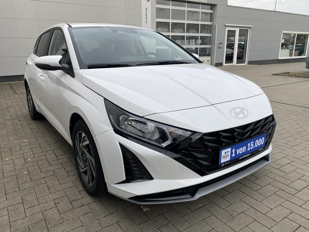 Hyundai i20 1.0 T-GDI*DCT*NAVI*Kamera*PDC*Klimaauto*