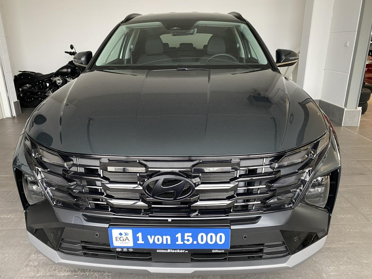 Hyundai Tucson 1.6 T-GDI*DCT*LED*NAVI*Kamera*PDC*ACC*