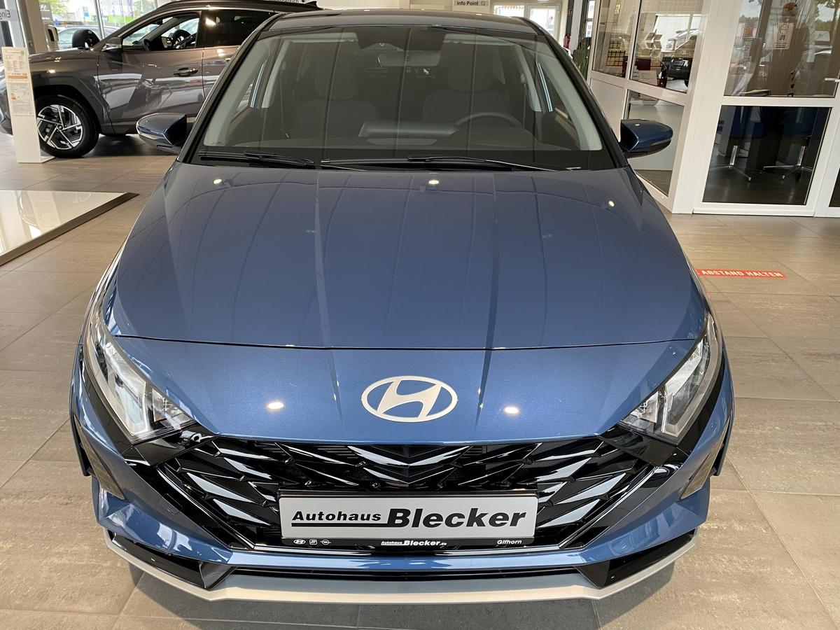 Hyundai i20 1.0 T-GDI*DCT*Navi*Kamera*SzHg*Klimaauto*