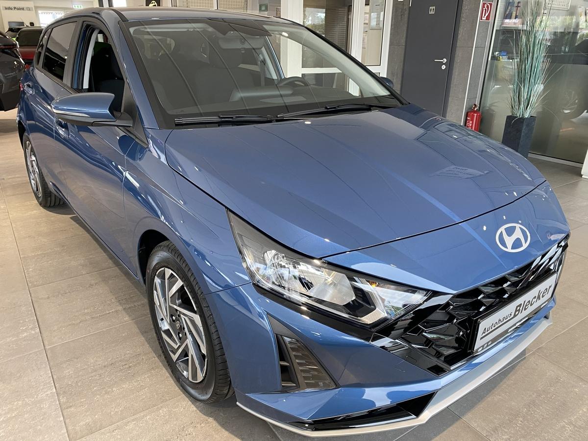 Hyundai i20 1.0 T-GDI*DCT*Navi*Kamera*SzHg*Klimaauto*