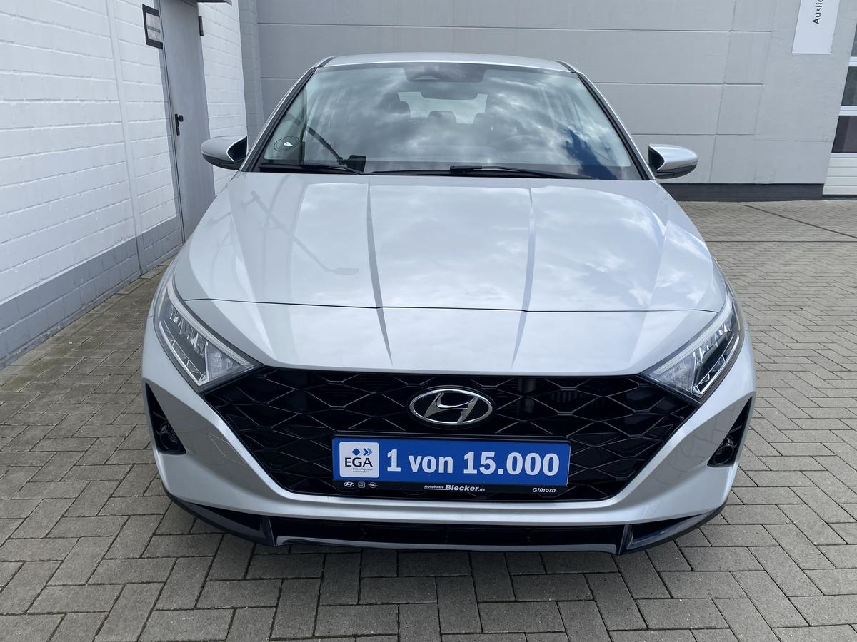 Hyundai i20 1.0 T-GDI*DCT*LED*CarPlay*PDC*Kamera*