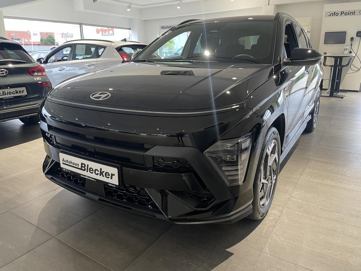Hyundai KONA Kona 1.6 T-GDI N Line 2WD*DCT*LED*Navi*Kamera*