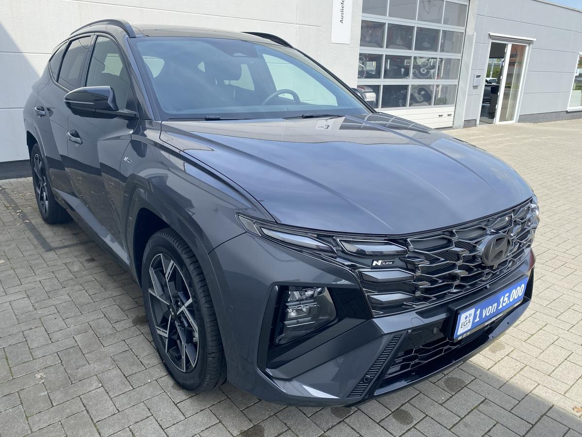 Hyundai Tucson 1.6 T-GDI N Line 2WD*DCT*NAVI*LED*360°*PANO*