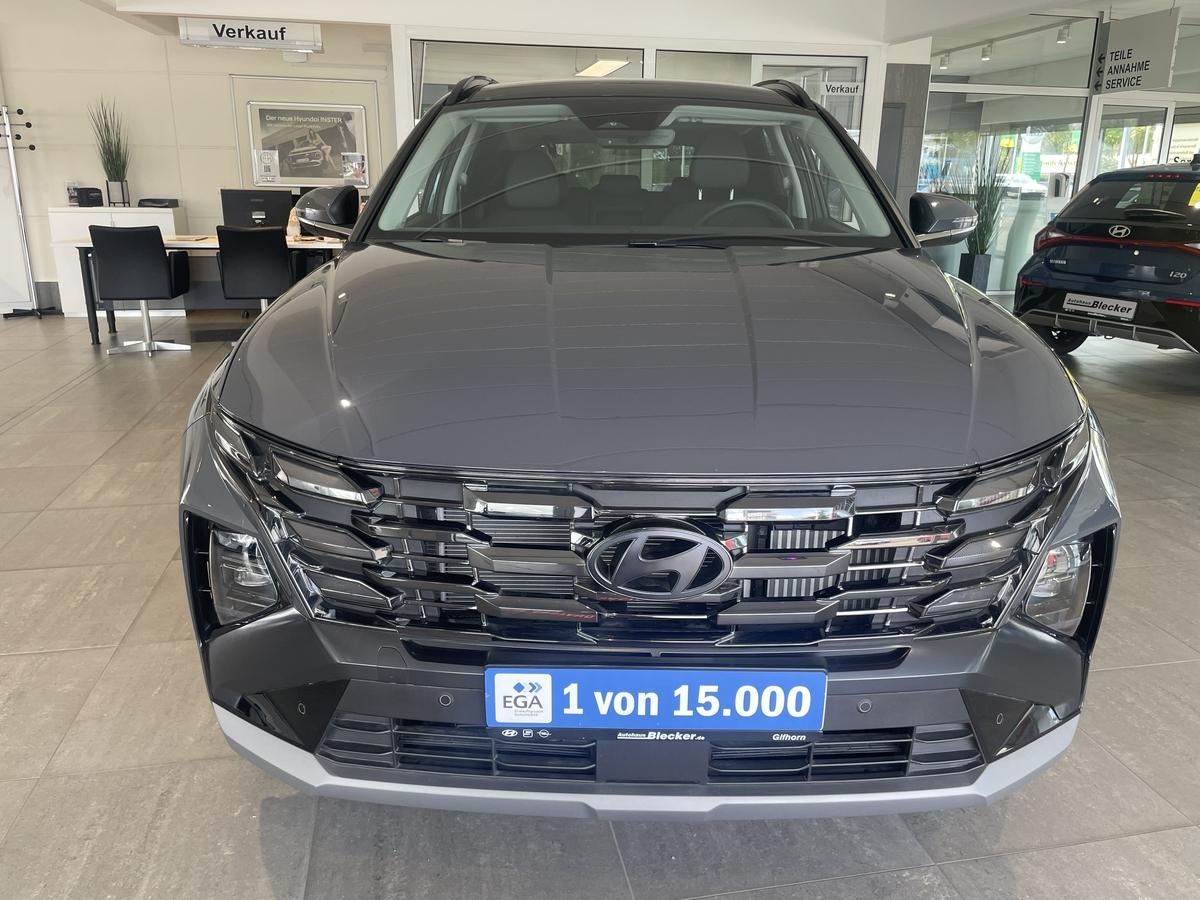 Hyundai Tucson 1.6 T-GDI MHEV*DCT*LED*Navi*Pano*Kamera*el. Heck*
