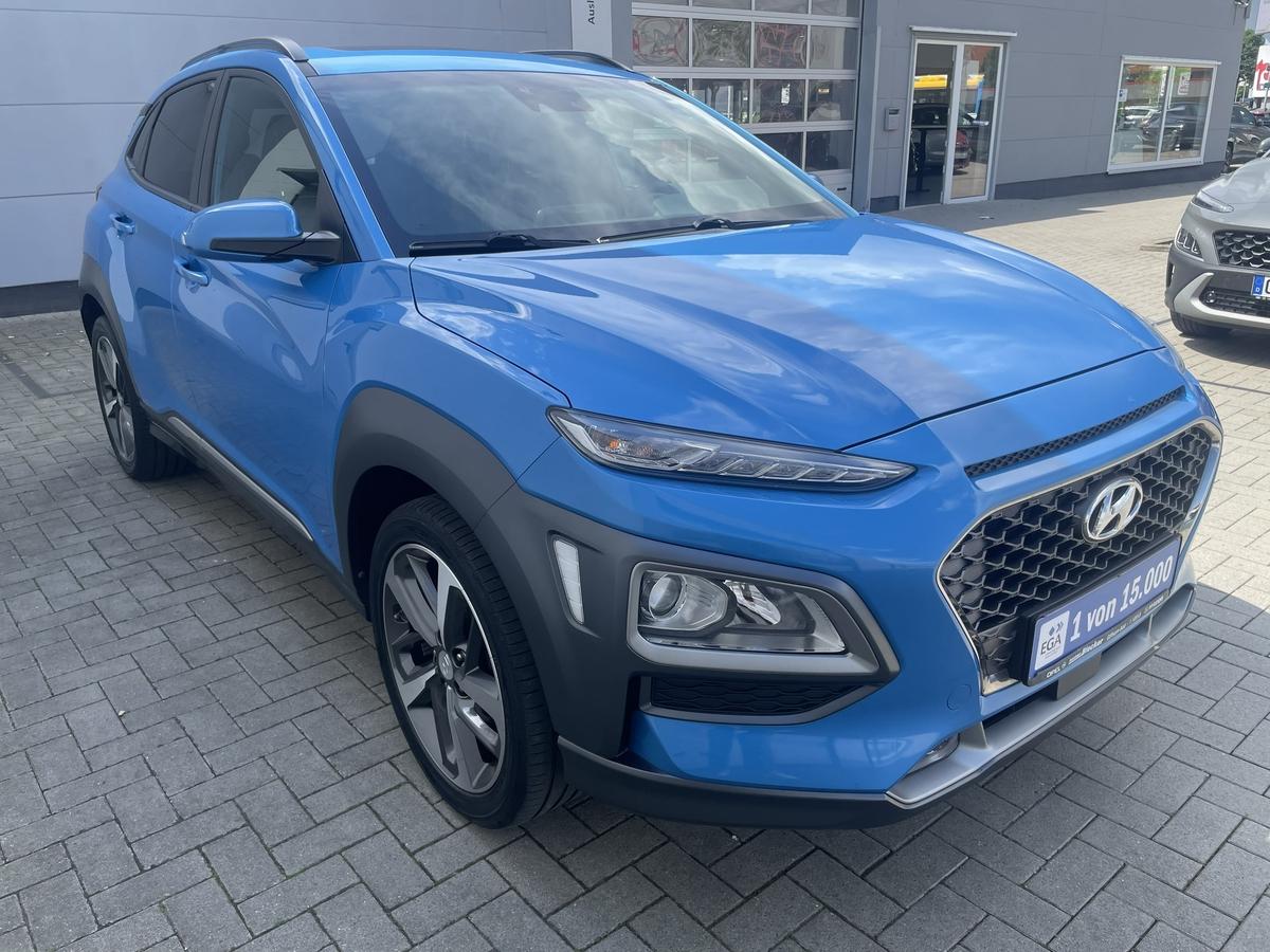 Hyundai KONA Kona 1.0 T-GDI Style 2WD*Navi*Standheizung*Pano*