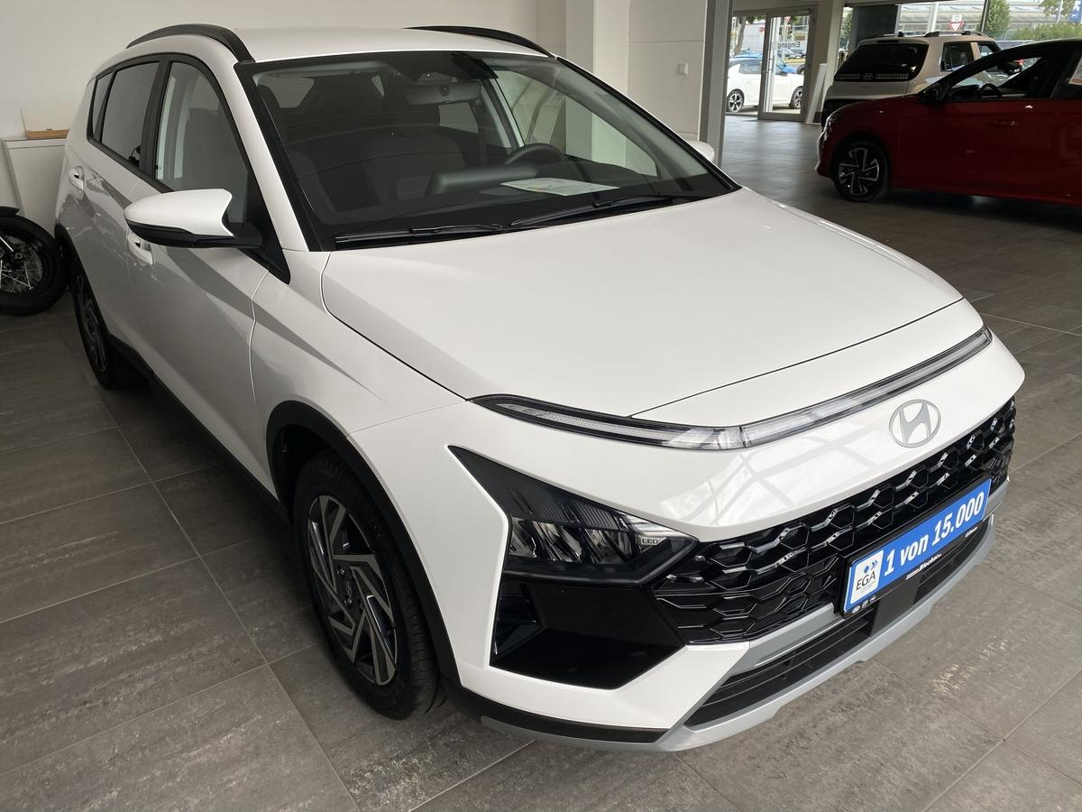 Hyundai Bayon 1.0 T-GDI 2WD*DCT*NAVI*LED*SzHg*Kamera*Klimaauto*