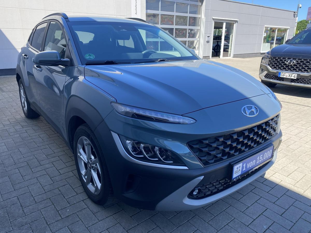 Hyundai KONA 1.0 T-GDI Ed. 30+ 2WD*LED*Navi*SzHg*Kamera*KRELL*