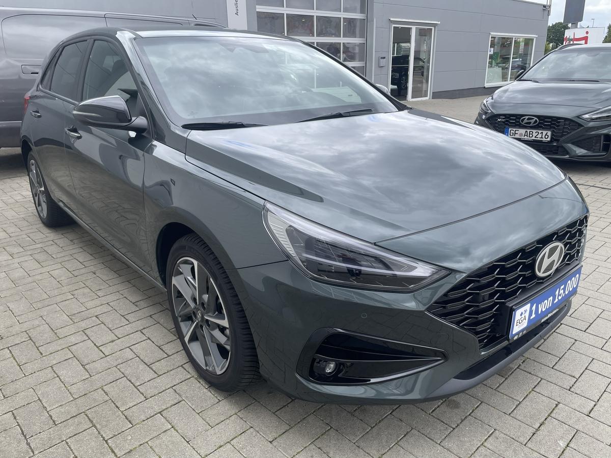 Hyundai i30 1.5 T-GDI Advantage MHEV*DCT*AllwetterNAVI*LED*