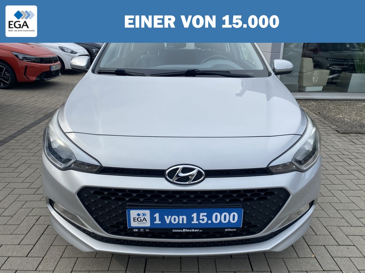 Hyundai i20 1.2 Benzin M/T 75PS*Allwetter*Klima* 