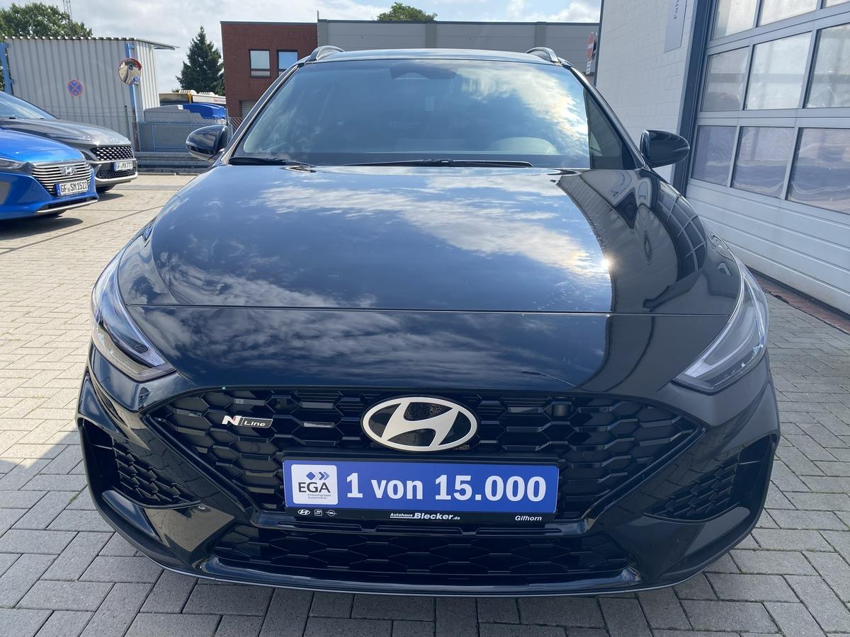 Hyundai i30 1.6 T-GDI N Line*DCT*LED*NAVI*SzHg*Kamera*PDC*