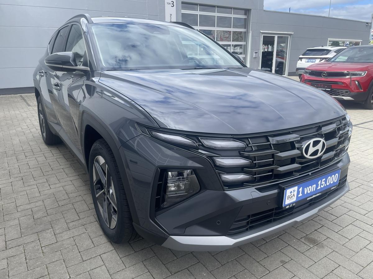 Hyundai Tucson 1.6 T-GDI 2WD*DCT*LED*NAVI*PDC*Kamera*SzHg*
